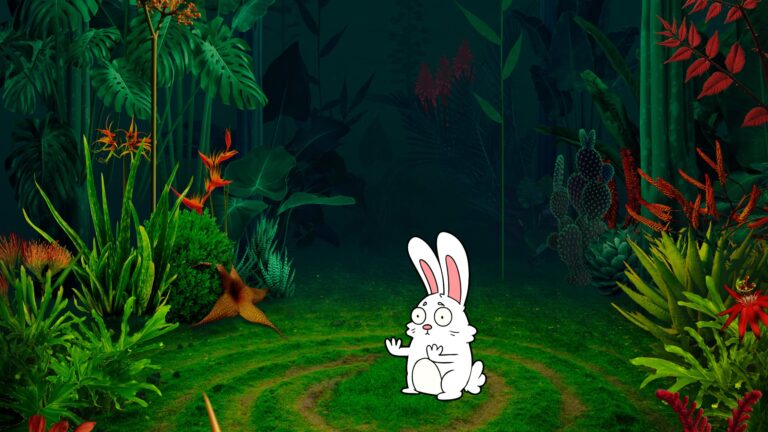 The Brave Little Rabbit- Short stories for kids