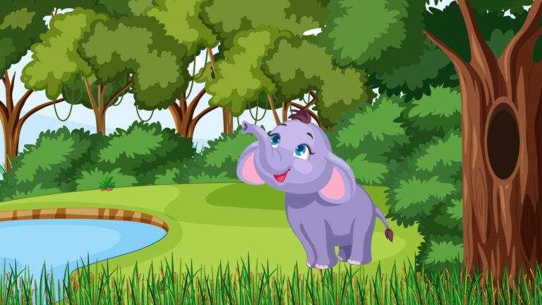 The Selfish Elephant- Stories for kids